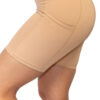 Allure Heart High-Waisted Biker Shorts - Image 2