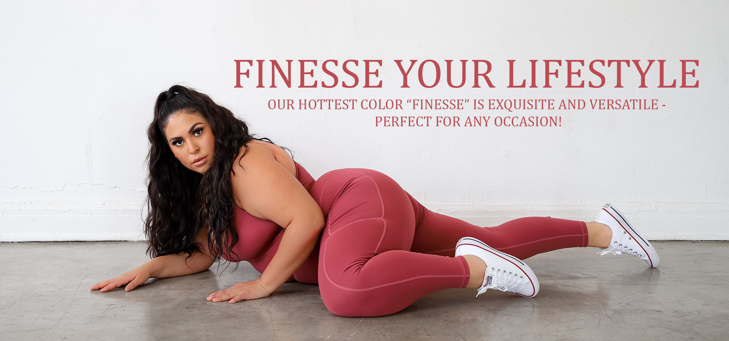 Pink Active Wear Outfit Set- Finesse